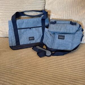 NWT | Bella Russo 15.7’ Messenger Bag & 9’ Insulated Lunch Bag Set